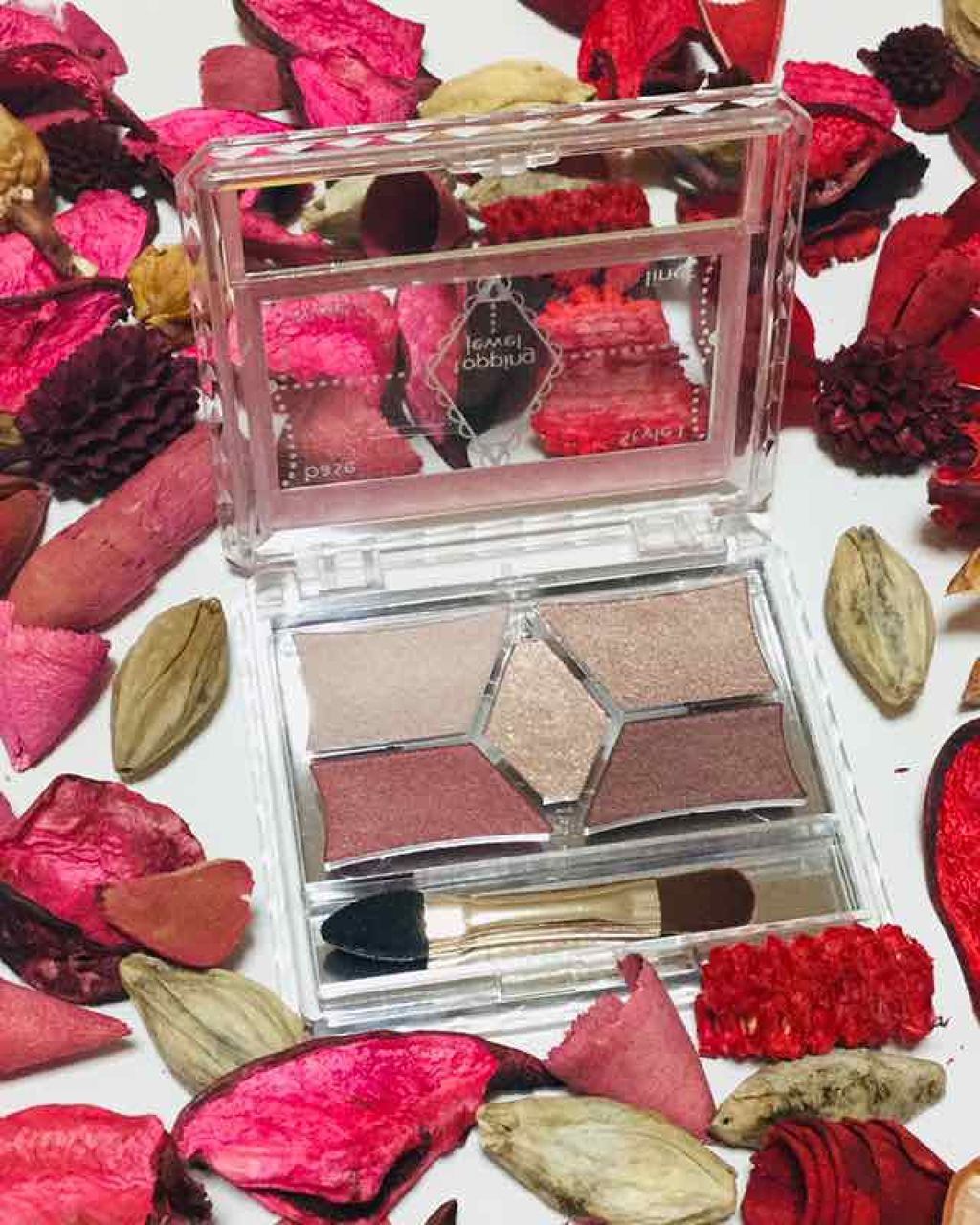 【旧品】パーフェクトスタイリストアイズ/キャンメイク/アイシャドウパレットを使ったクチコミ(2枚目)