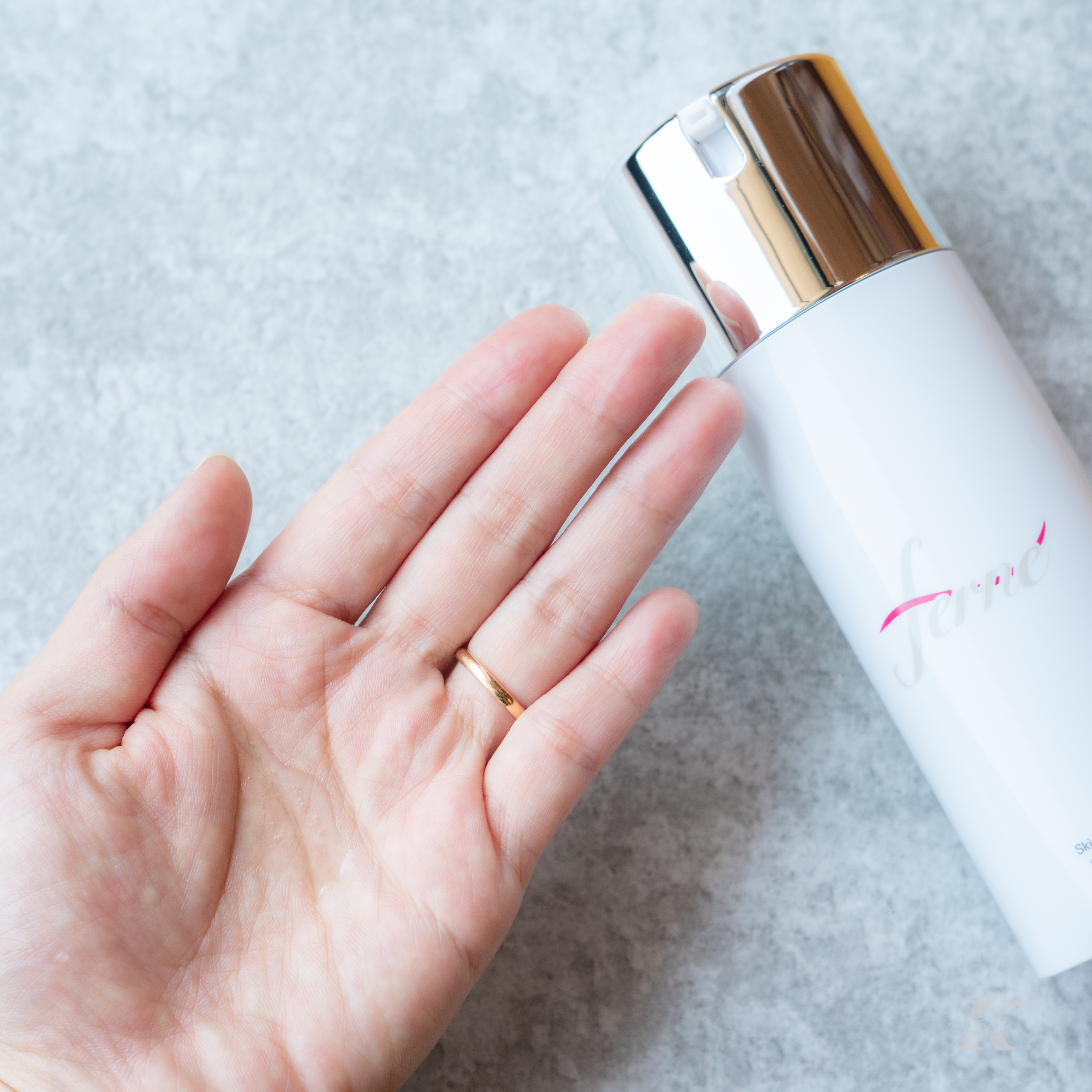 F. Skin Toner/Ferne/化粧水を使ったクチコミ（3枚目）