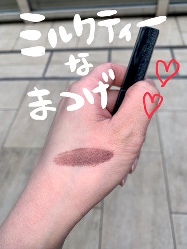 ゆめかわマスカラ🥺💕💕💕

✔️ADDICTION
ザ マスカラ カラーニュアンス WP
007　Cloudy Mauve


ハイミルクなチョコレートのような、ミルクティーのようなカラーで、ピンクも混