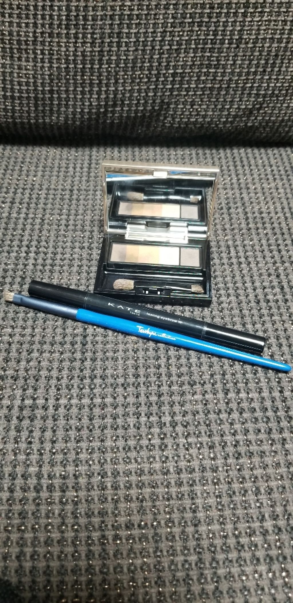 アイブロウブラシ/鉄舟collection/メイクブラシを使ったクチコミ(1枚目)