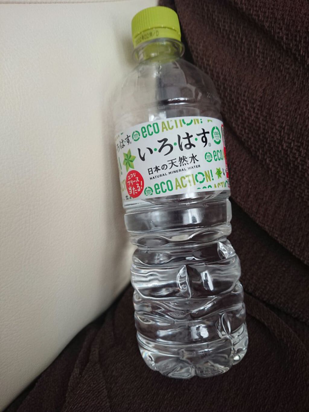 い･ろ･は･す 天然水/日本コカ・コーラ/ミネラルウォーターを使ったクチコミ（1枚目）