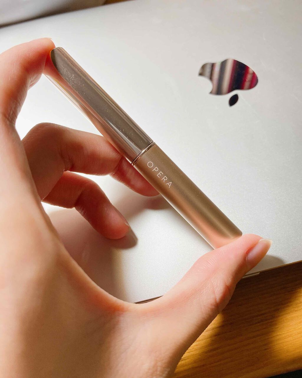 オペラ シアーリップカラー RN/OPERA/リップグロスを使ったクチコミ（1枚目）