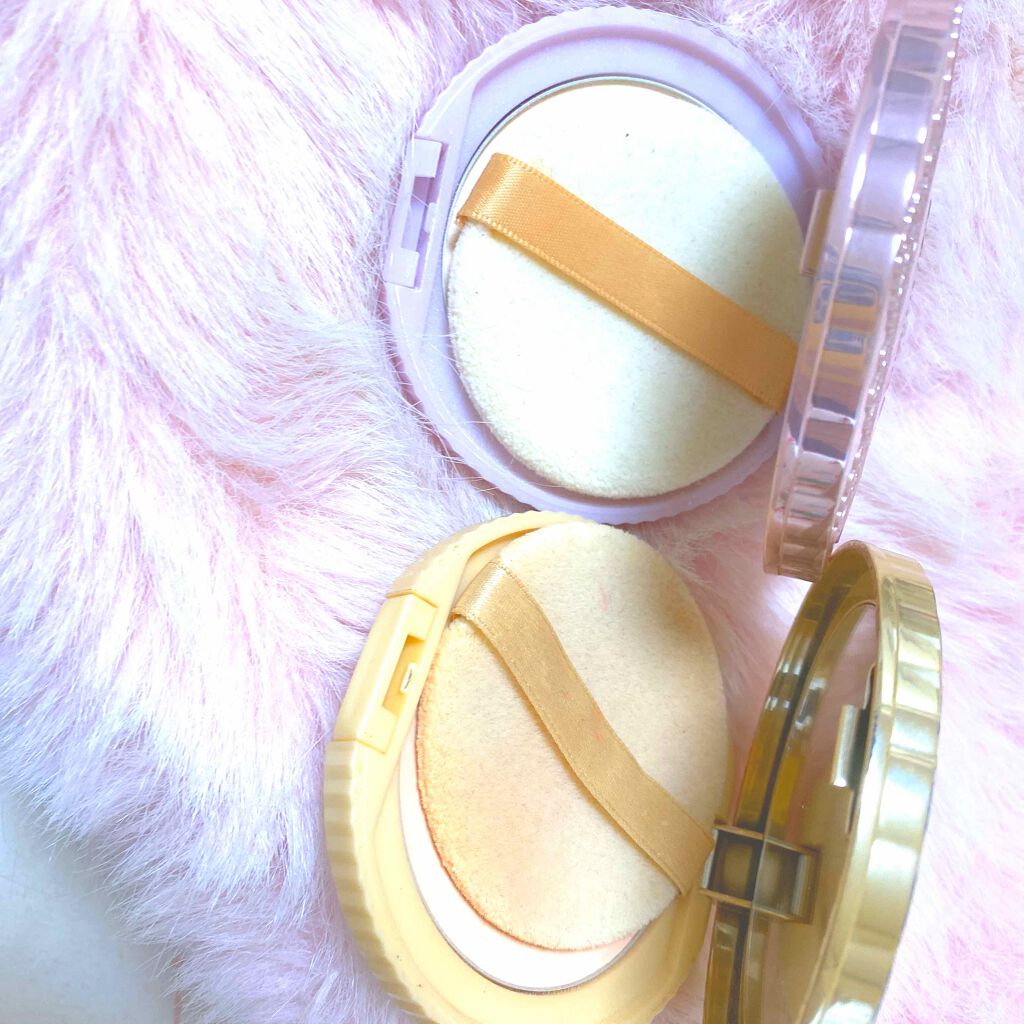 【旧品】マシュマロフィニッシュパウダー/キャンメイク/プレストパウダーを使ったクチコミ(2枚目)