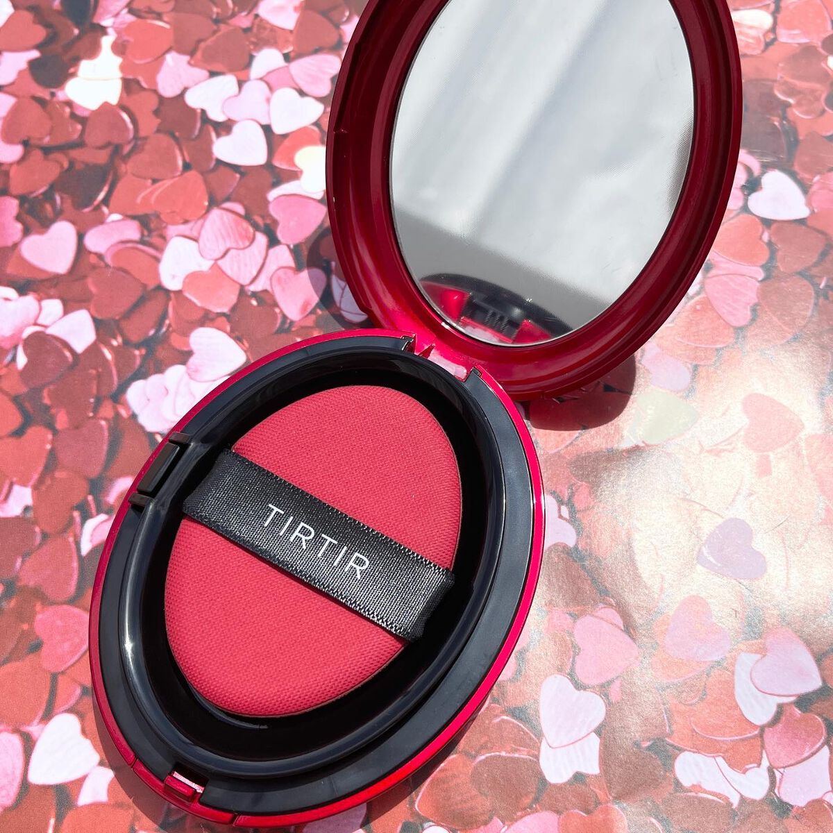 マスク フィット レッド クッション/TIRTIR(ティルティル)/クッションファンデーションを使ったクチコミ（3枚目）