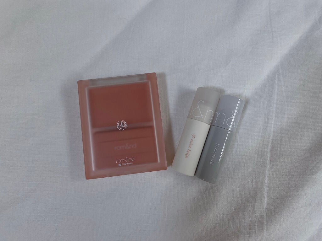 be original edition/rom&nd/メイクアップキットを使ったクチコミ(3枚目)