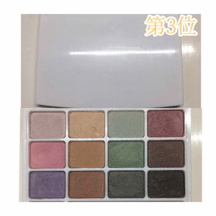 UR GLAM BLOOMING EYE COLOR PALETTE/U R GLAM/アイシャドウパレットを使ったクチコミ(2枚目)