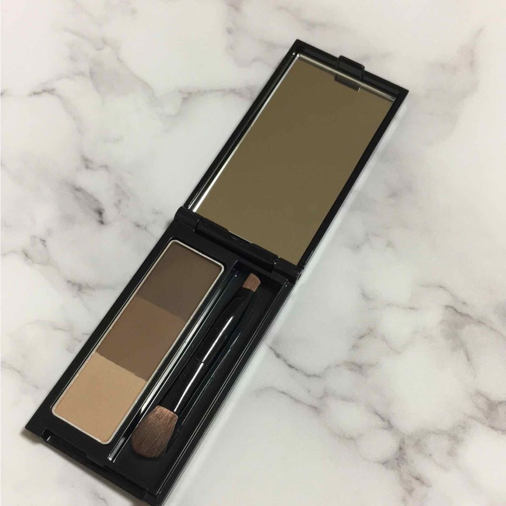 パウダーアイブロウ＆3Dノーズ/ヘビーローテーション/パウダーアイブロウを使ったクチコミ（1枚目）