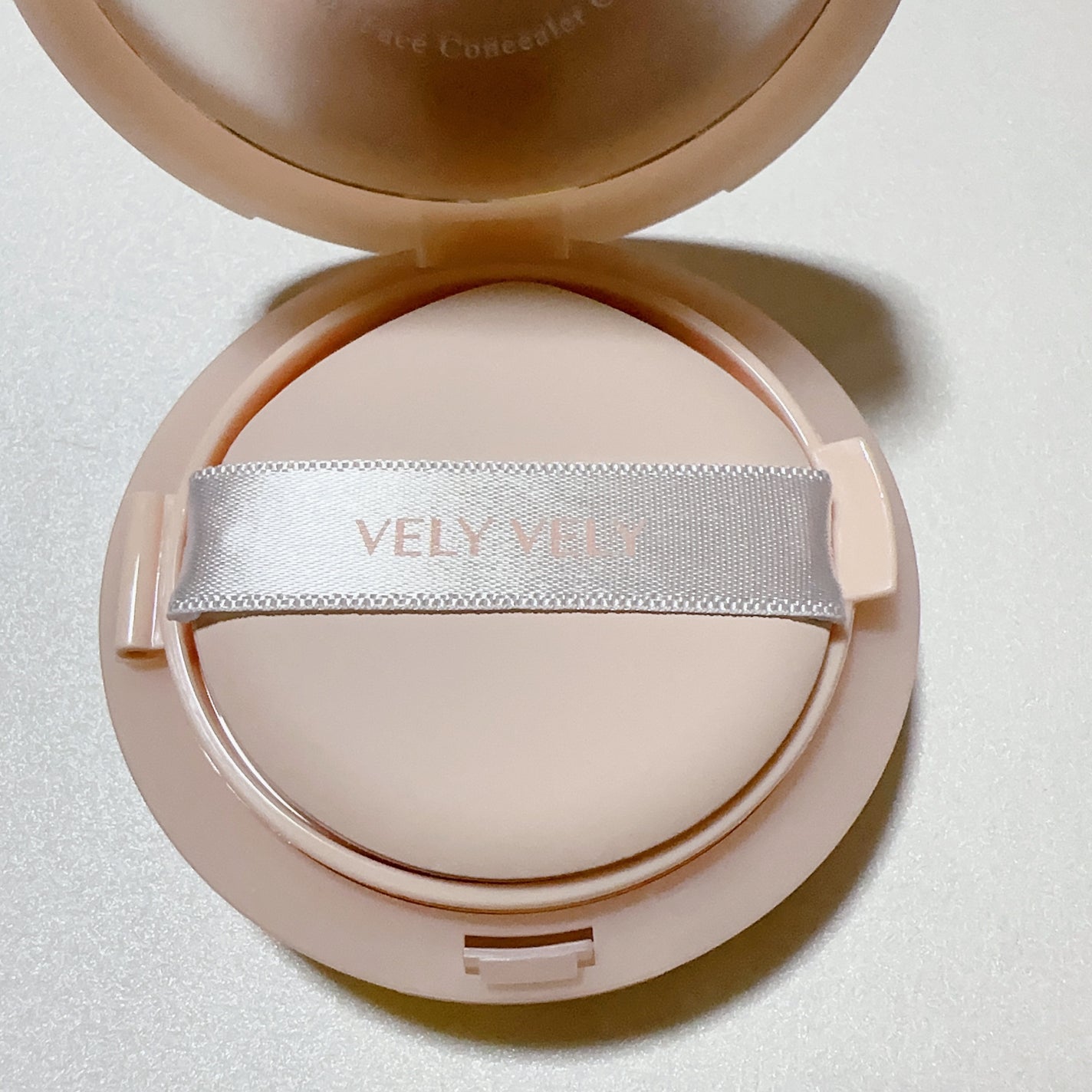 ベビーフェイスコンシーラークッション/VELY VELY/クッションファンデーションを使ったクチコミ(3枚目)