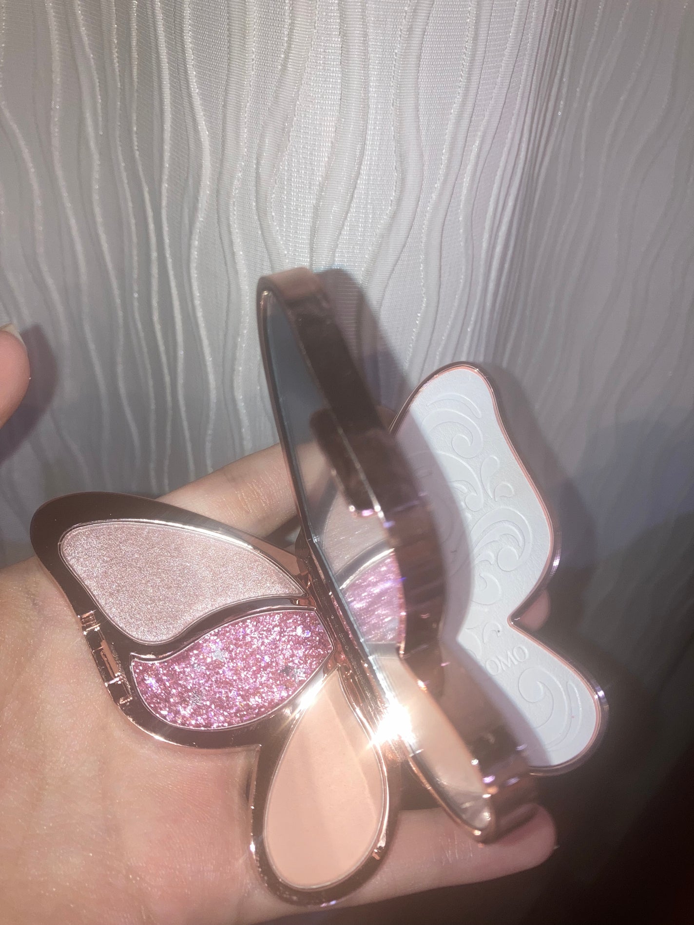 バタフライアイシャドウパレット/AGAG/アイシャドウパレットを使ったクチコミ(1枚目)