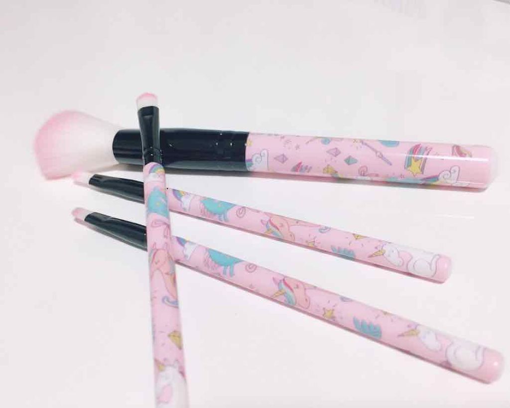 メイクブラシセット/3COINS/メイクブラシを使ったクチコミ（1枚目）