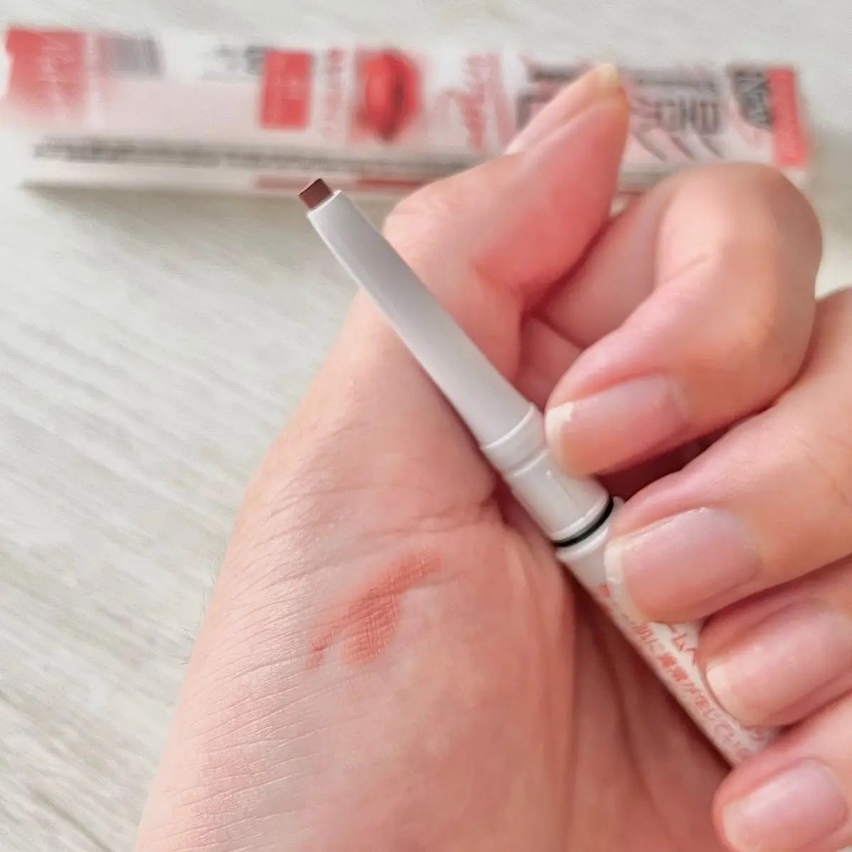 はる on LIPS 「セザンヌ影色リップメーカー01ウォームベージュリップライナー初..」(3枚目)