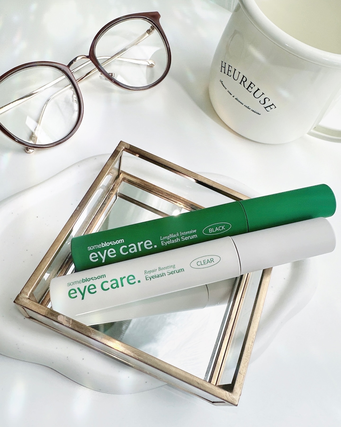 〈SOME BLOSSOM〉

本日からメガ割🈹スタート！
セットがお得な値段だよ✨

前回敏感肌にも使えるボディクリームをお試し
させて頂きました✨

サムブロッサム🇰🇷から
2セットの昼用夜用のまつげ美容液が発売だよ！

Long