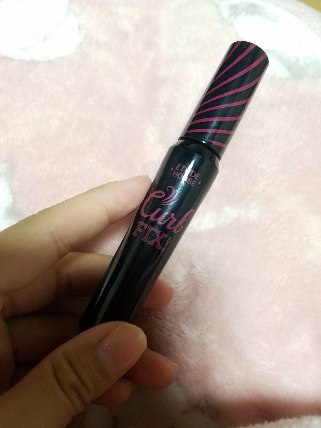 ラッシュパーム カールフィックスマスカラ/ETUDE/マスカラを使ったクチコミ（1枚目）