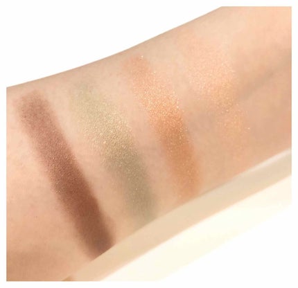 リアルクローズシャドウ/excel/アイシャドウパレットを使ったクチコミ(3枚目)