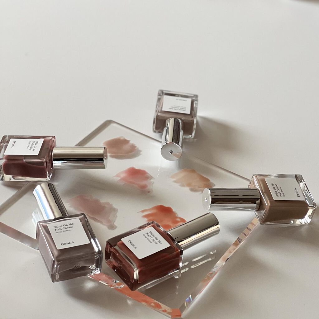 シャインオンミーネイルカラー/Dear.A/マニキュアを使ったクチコミ（3枚目）