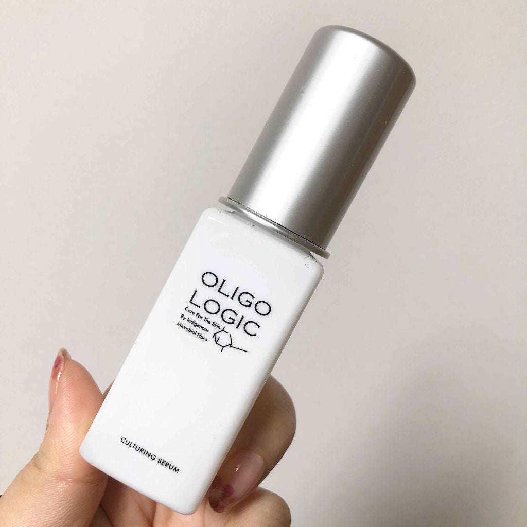 カルチャリングセラム/オリゴロジック/美容液を使ったクチコミ(2枚目)