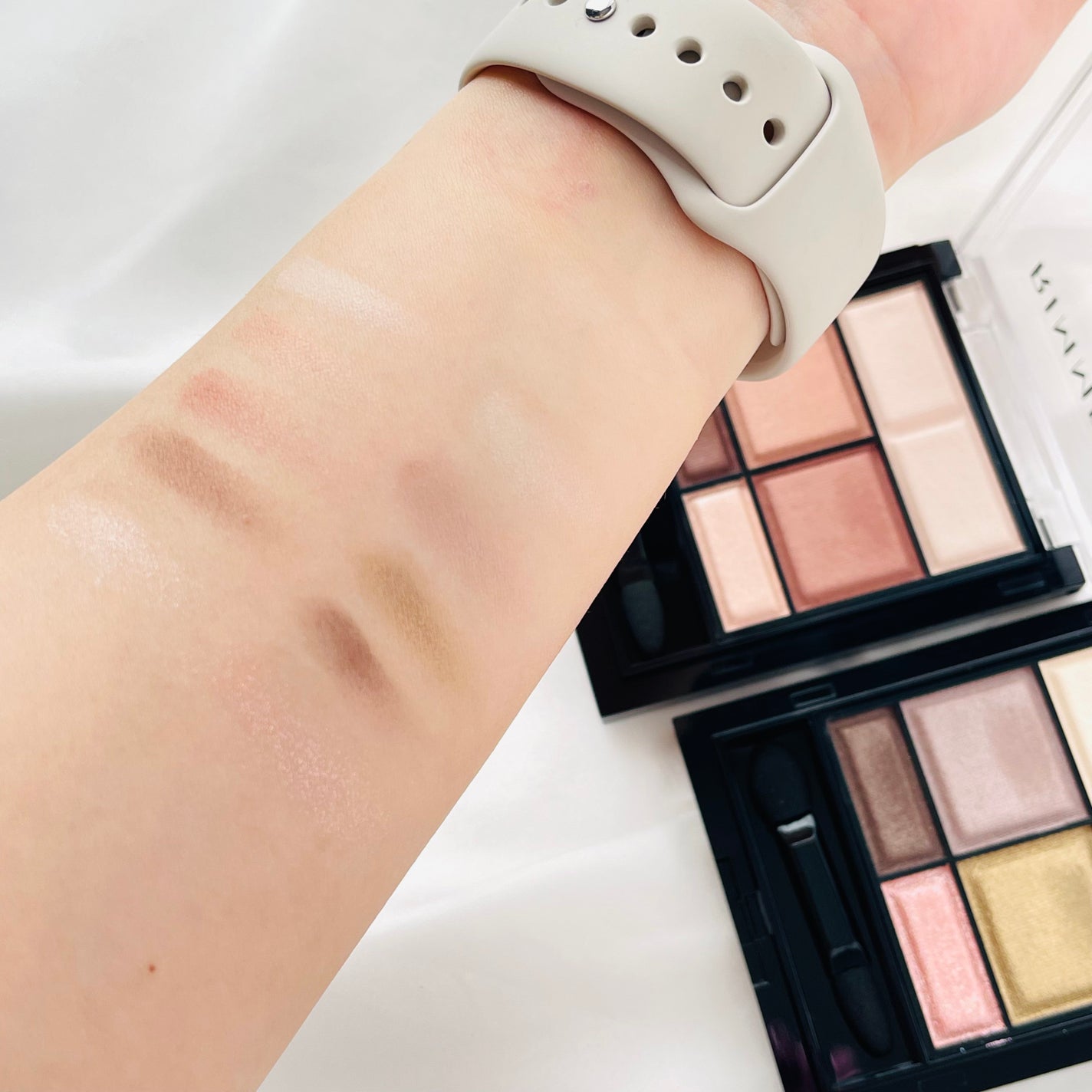 ワンダー スウィート アイシャドウ ソフトマット/リンメル ロンドン/アイシャドウパレットを使ったクチコミ(6枚目)