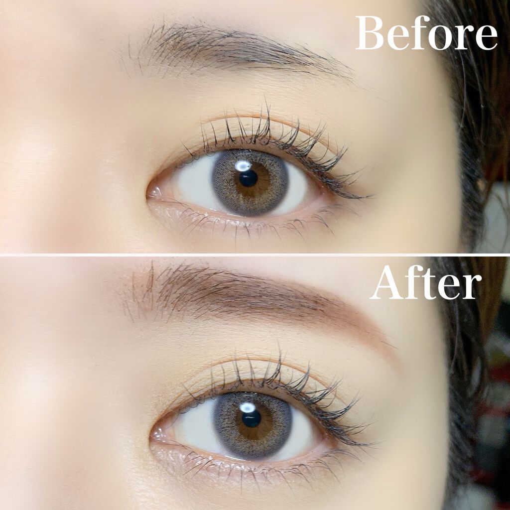 ケイト デザイニングアイブロウ3D/KATE/パウダーアイブロウを使ったクチコミ（3枚目）