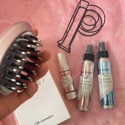 デンキブラシ モッサーモ/CBS cosmetics/ヘッドマッサージャーを使ったクチコミ(6枚目)