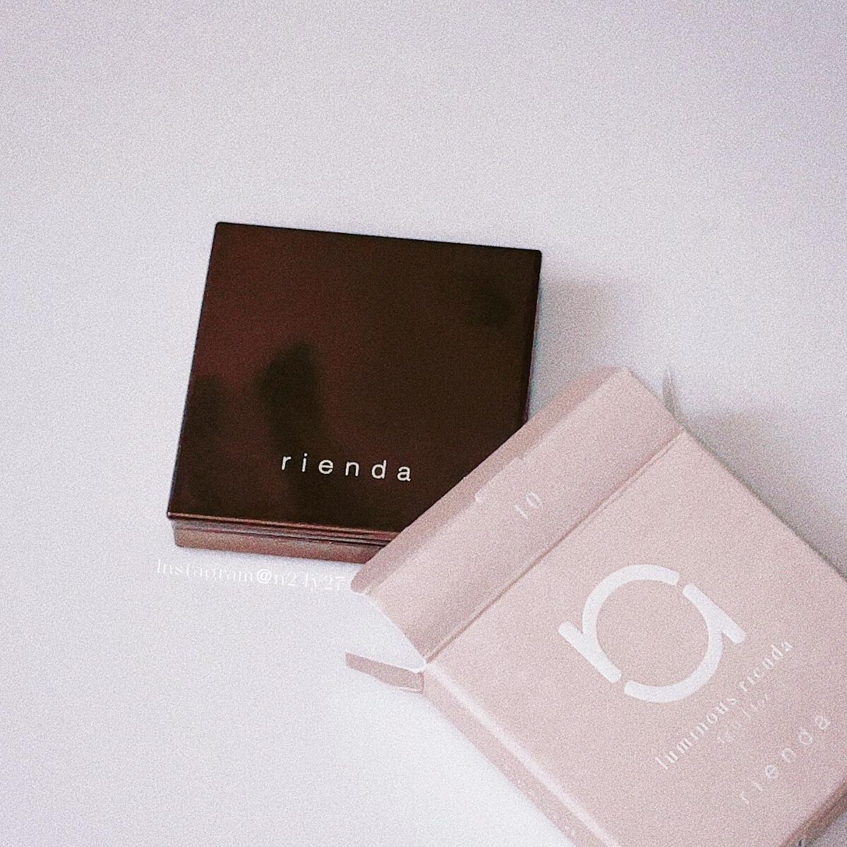 ルミナス rienda /rienda beauty/クリームハイライトを使ったクチコミ（1枚目）