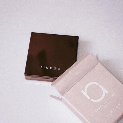 ルミナス rienda /rienda beauty/クリームハイライトを使ったクチコミ(1枚目)