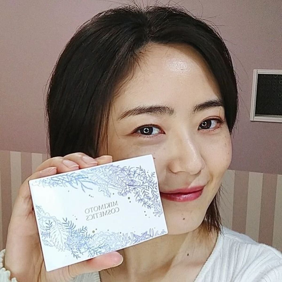 マルチメイクアップパレット/ミキモト コスメティックス/マルチパレットを使ったクチコミ(7枚目)