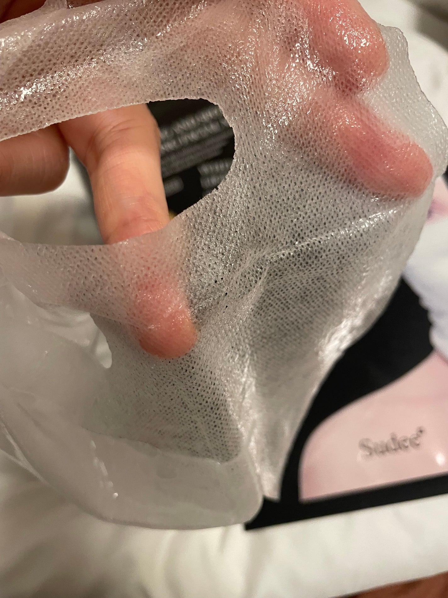 ブラックバンテージマスク/SUDEE/シートマスク・パックを使ったクチコミ(2枚目)