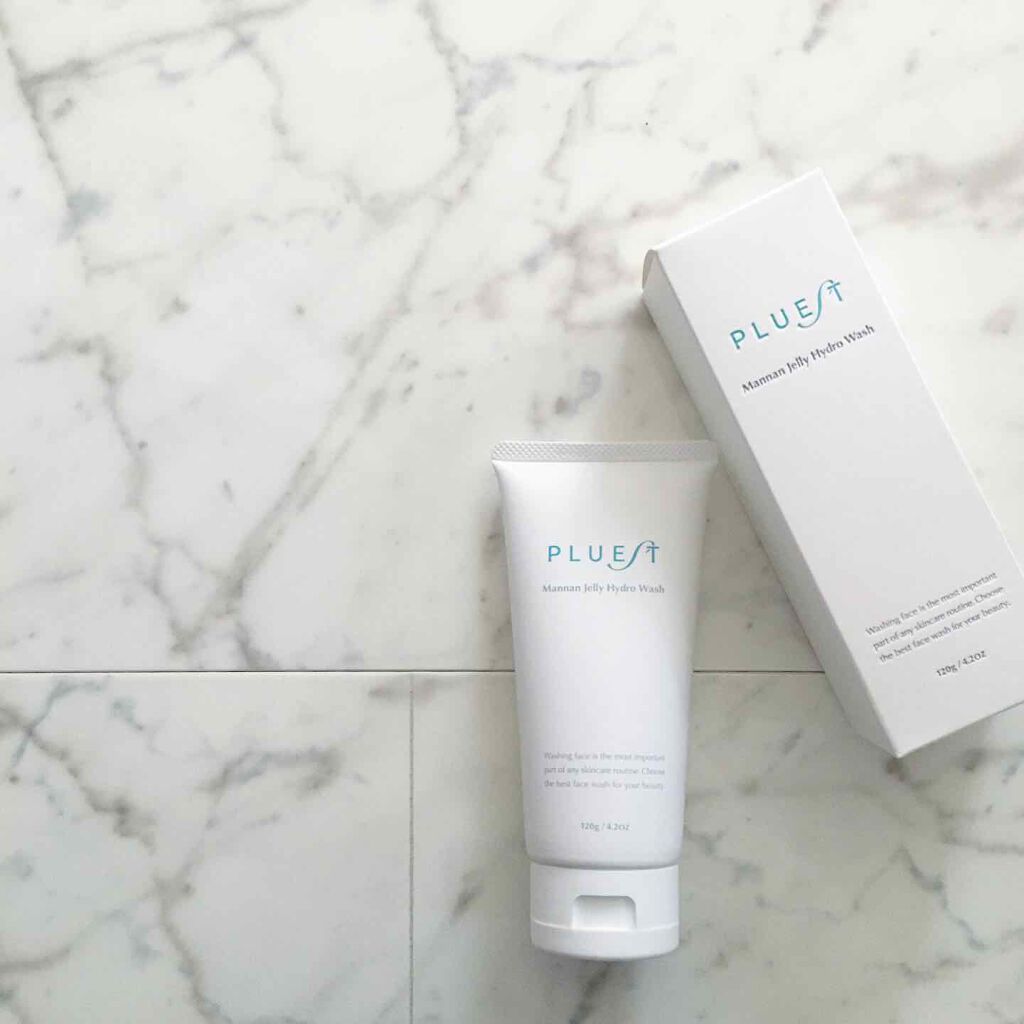 マンナンジェリーハイドロウォッシュ/PLUEST/洗顔料を使ったクチコミ（1枚目）