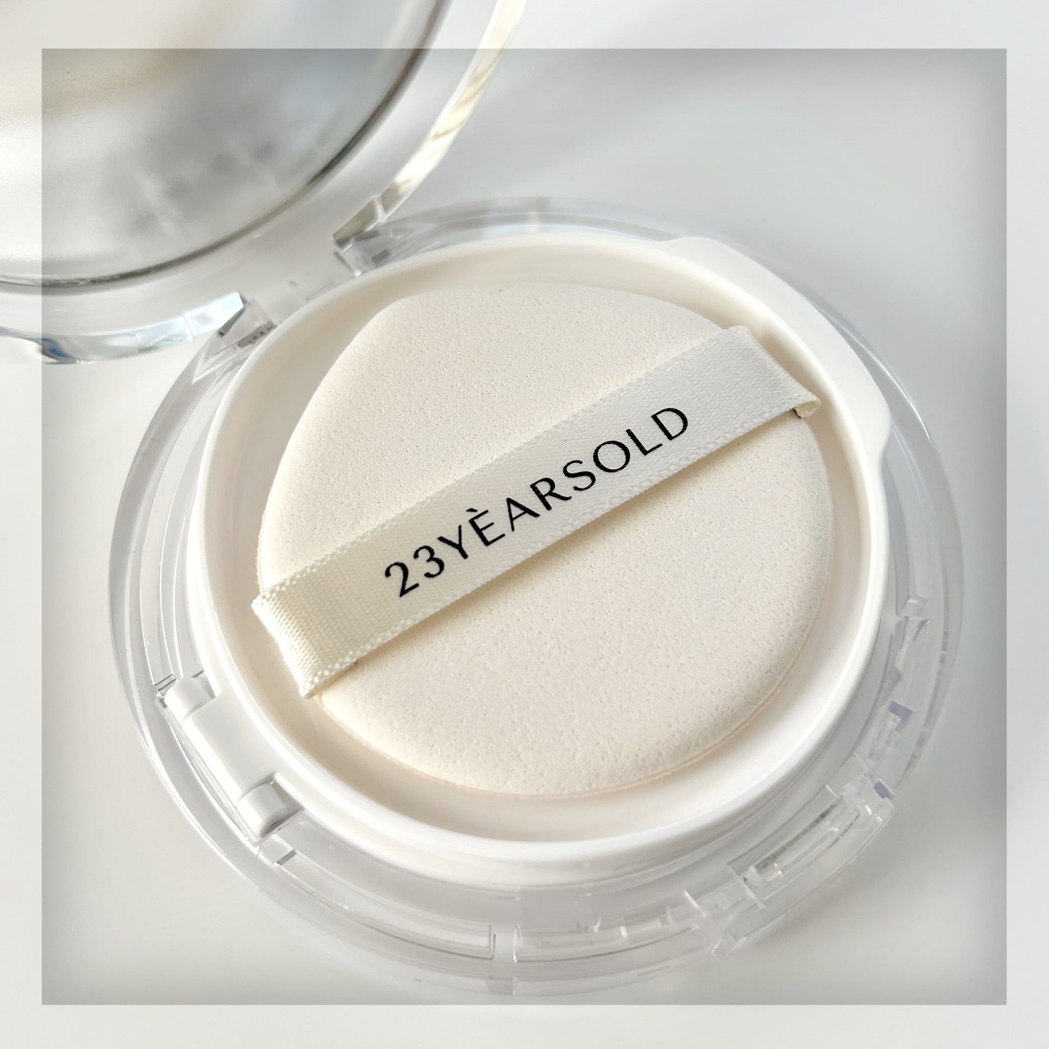 ダーマシンコンシーラー/23years old/リキッドコンシーラーを使ったクチコミ（3枚目）