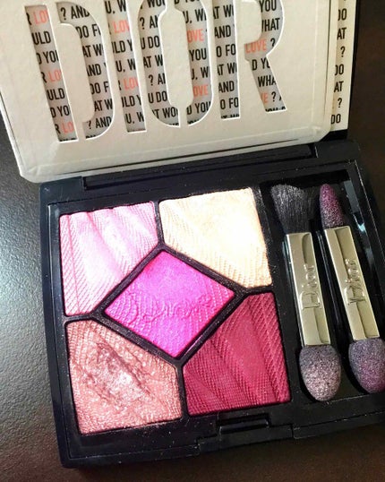 サンク クルール/Dior/アイシャドウパレットを使ったクチコミ(4枚目)