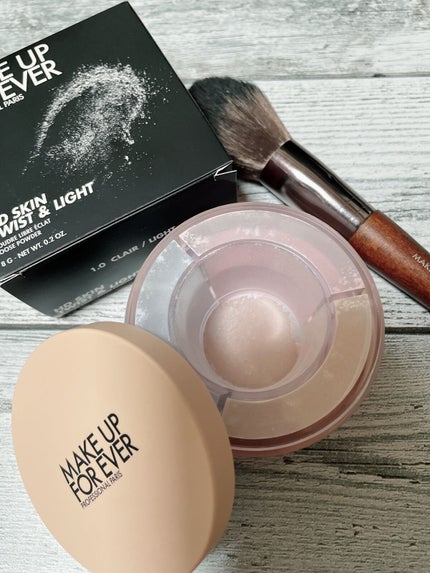 HDスキン ツイストライト/MAKE UP FOR EVER/ルースパウダーを使ったクチコミ(1枚目)