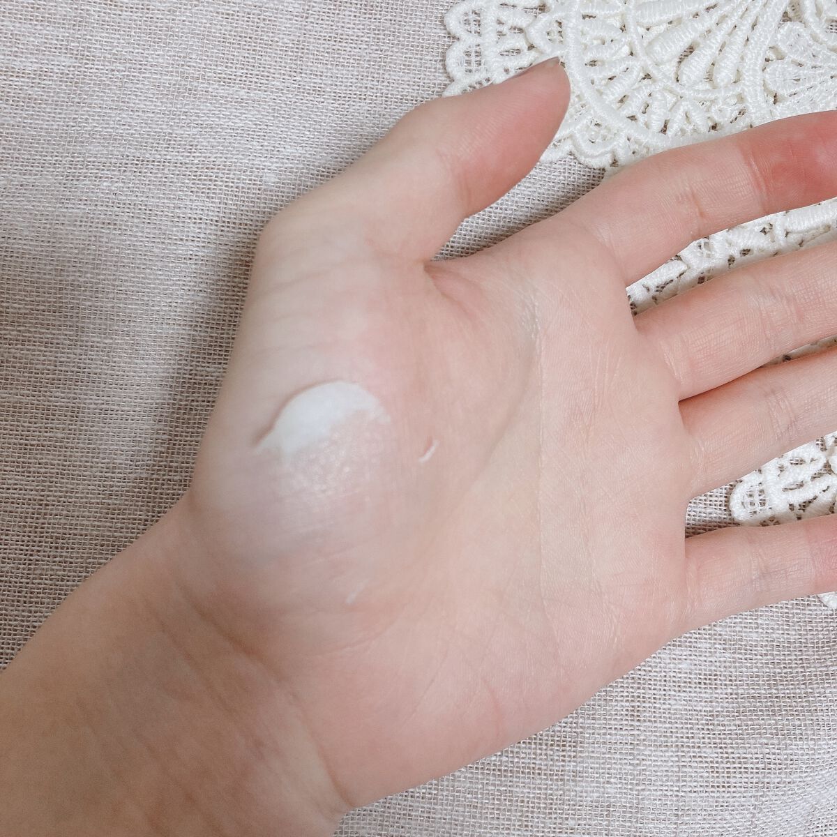 ボディ スムーザー  LC(ライチの香り)/ハウス オブ ローゼ/ボディスクラブを使ったクチコミ（3枚目）