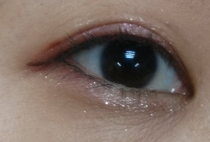 シャイニーシャドウ N/excel/単色アイシャドウを使ったクチコミ(4枚目)