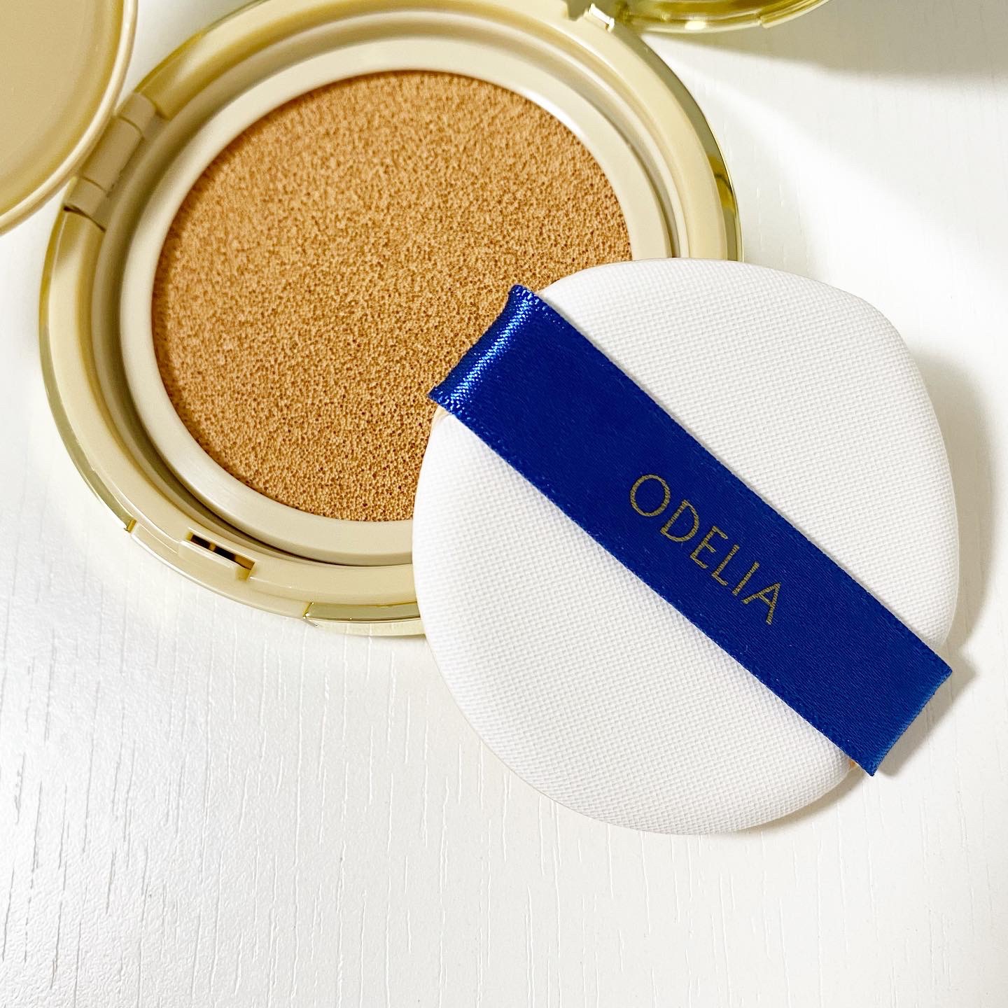 ルミナスフィット クッションファンデーション /ODELIA/クッションファンデーションを使ったクチコミ（2枚目）