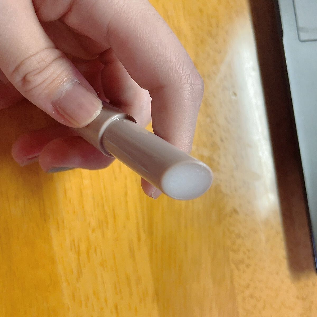 プランプリップケアスクラブ/キャンメイク/リップスクラブを使ったクチコミ(2枚目)