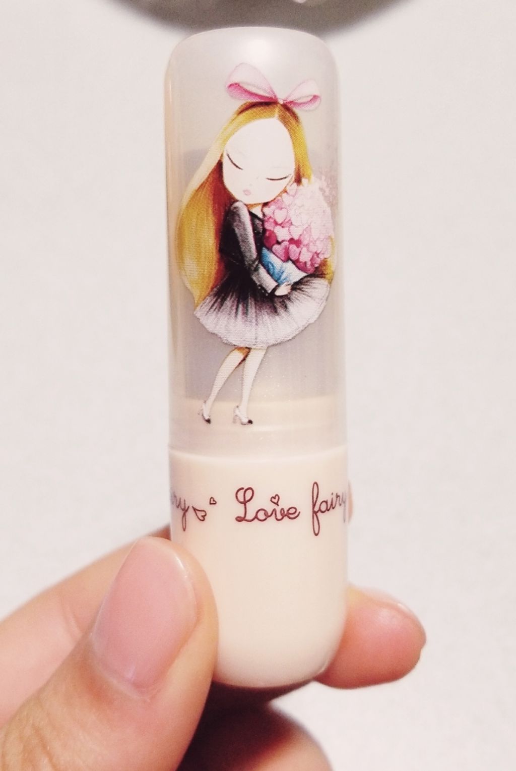 ラブフェアリー ティント グロー スティック/PERIPERA/口紅を使ったクチコミ（1枚目）