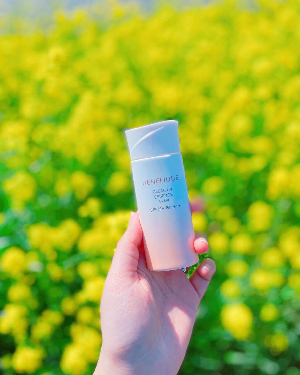 ベネフィーク クリア UV エッセンス(UV&IR)/BENEFIQUE/日焼け止めローションを使ったクチコミ(1枚目)