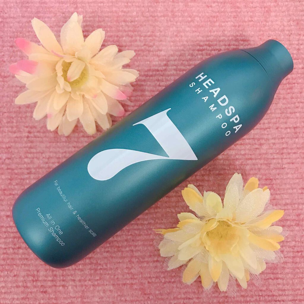 ヘッドスパセブン　シャンプー/ヘッドスパセブン/市販シャンプーを使ったクチコミ（1枚目）