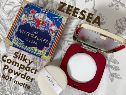 ZEESEA くるみ割り人形「ゼロ」粉感シルキーコンパクトパウダー/ZEESEA/プレストパウダーを使ったクチコミ(1枚目)