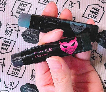 CCリップクリームN/KATE/リップケアを使ったクチコミ(1枚目)