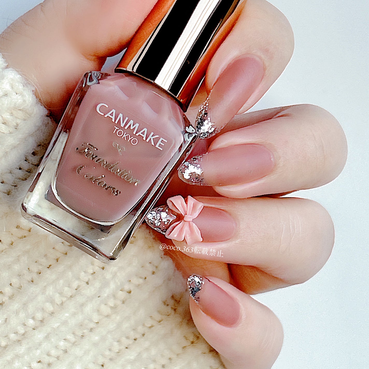 ネイルホリック Top coat/ネイルホリック/ネイルトップコートを使ったクチコミ(5枚目)