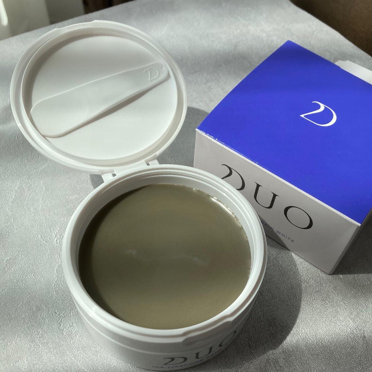 デュオ ザ クレンジングバーム ホワイトa/DUO/クレンジングバームを使ったクチコミ(3枚目)