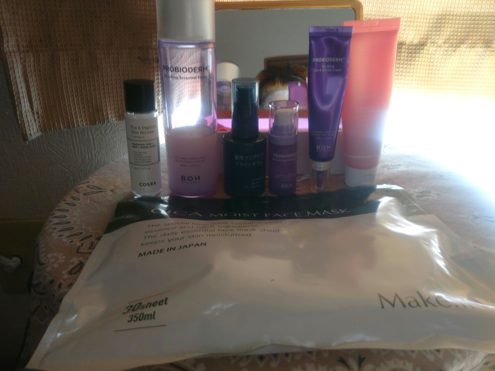 CICAモイストフェイスマスク/Make.iN/シートマスク・パックを使ったクチコミ（1枚目）