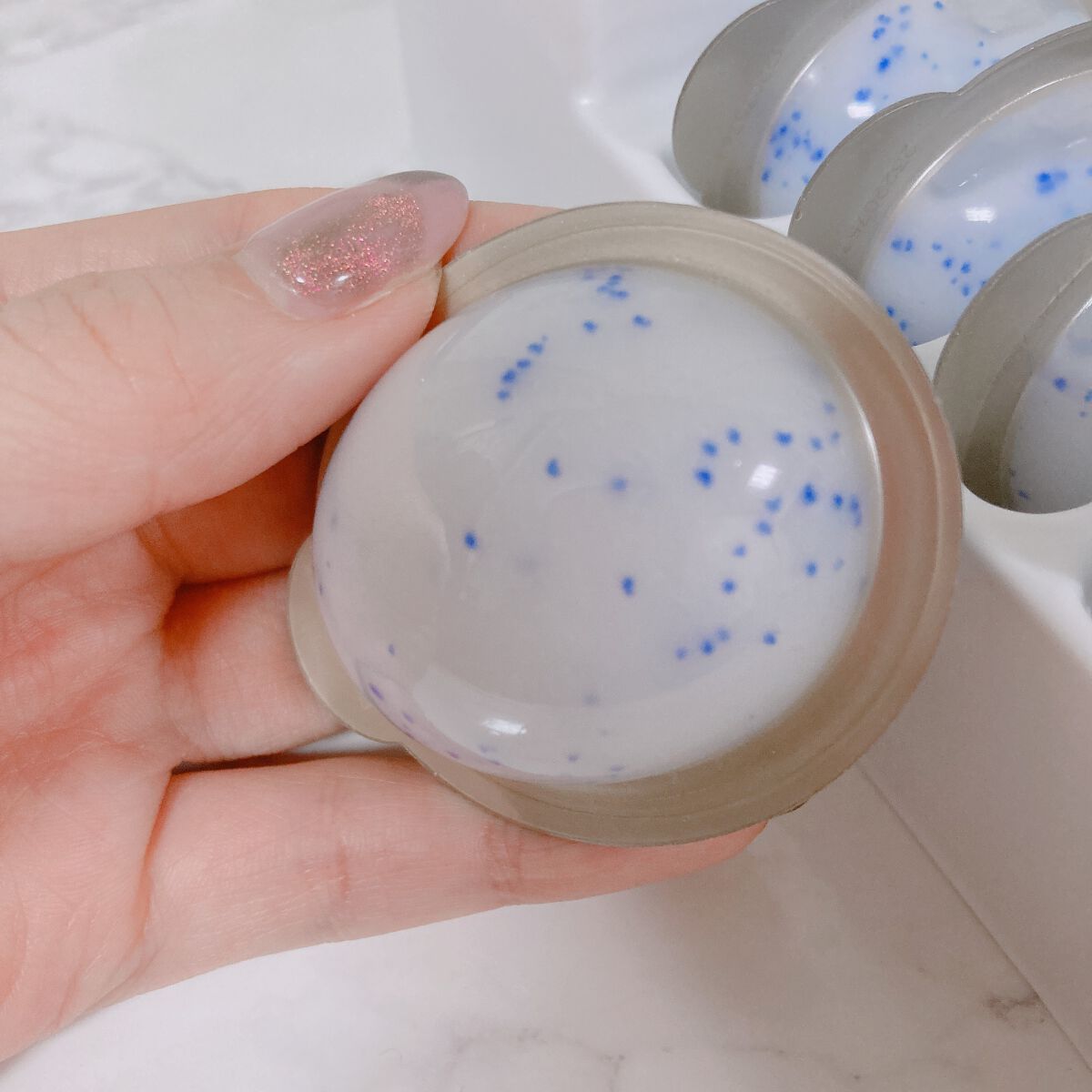 パンテーンマカロン ヘアマスク うるさらリッチ <洗い流すトリートメント>/パンテーン/ヘアマスク・ヘアパックを使ったクチコミ（2枚目）