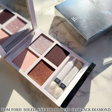 ソレイユ アイ カラー クォード 01S / TOM FORD BEAUTY(トム ソレイユ アイ カラー クォード 01S / TOM FORD BEAUTY(トム