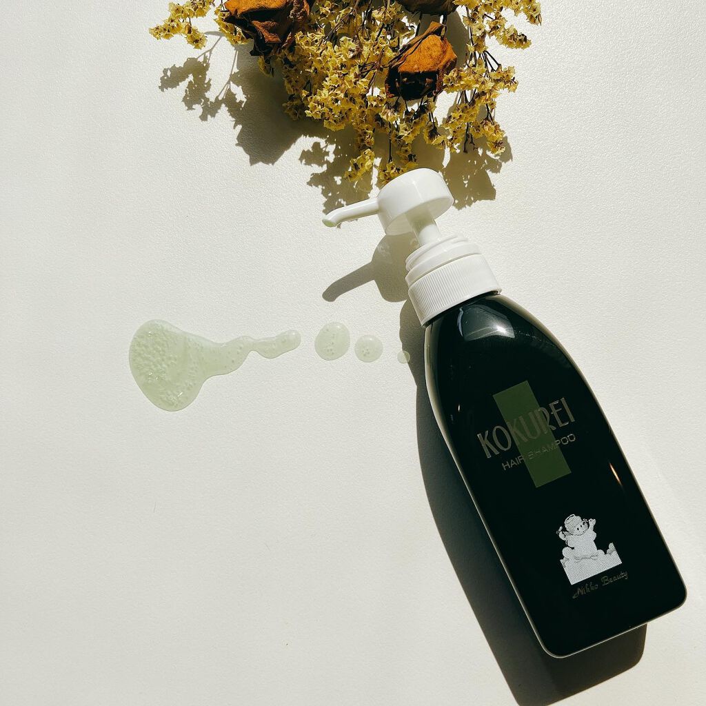 黒麗 シャンプー/日興薬品/シャンプー・コンディショナーを使ったクチコミ（3枚目）