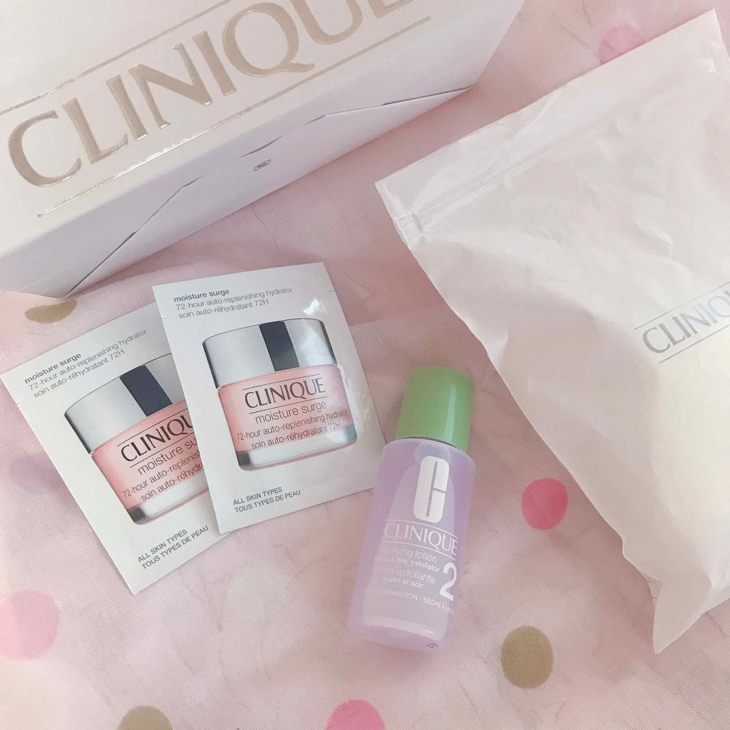 クラリファイング ローション 2/CLINIQUE/拭き取り化粧水を使ったクチコミ（1枚目）