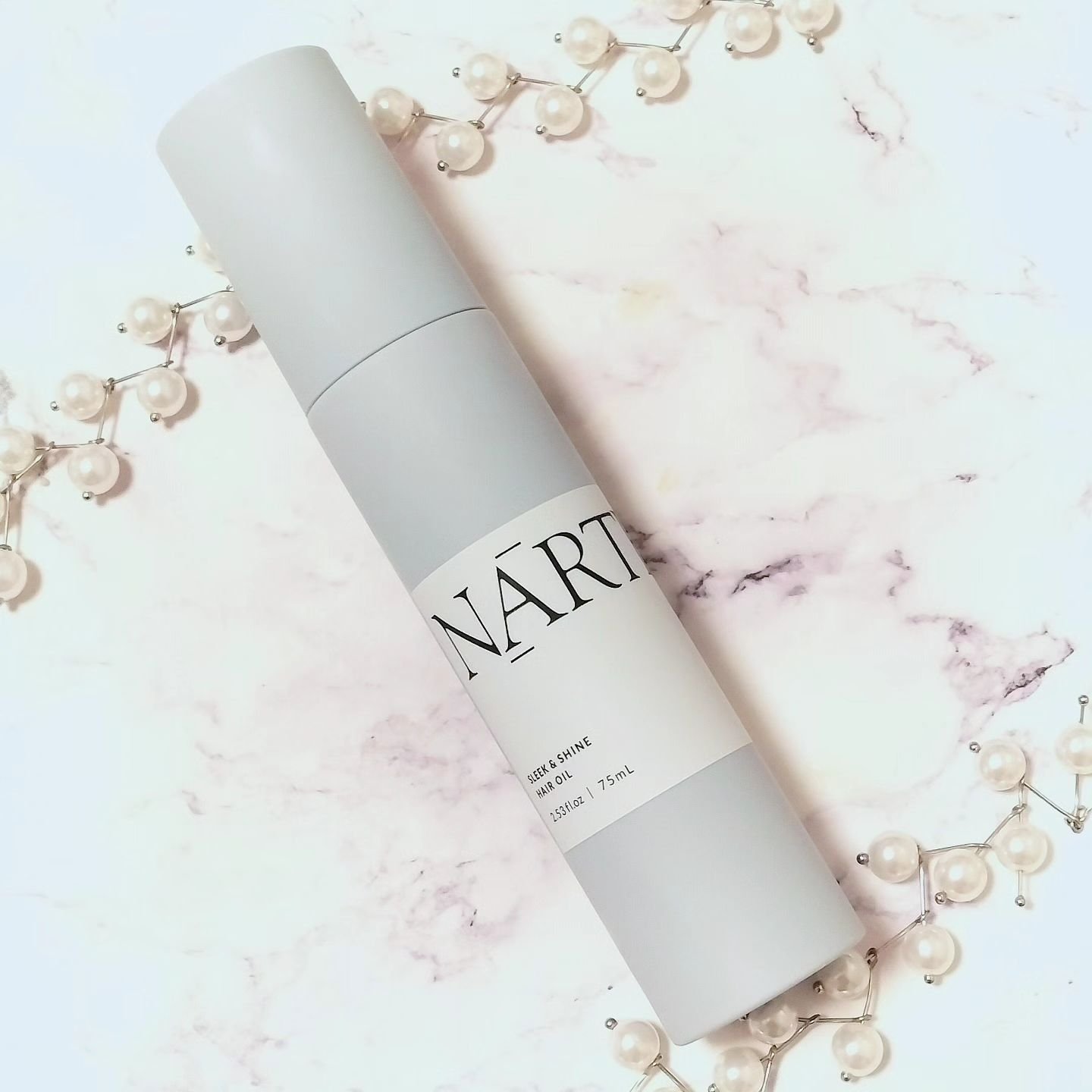 スリーク&シャイン　ヘアオイル/NARTH/ヘアオイルを使ったクチコミ（1枚目）