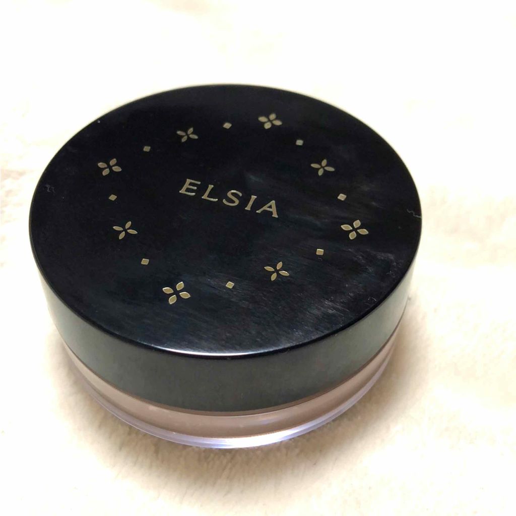 プラチナム フェイスパウダー/エルシア/プレストパウダーを使ったクチコミ(1枚目)