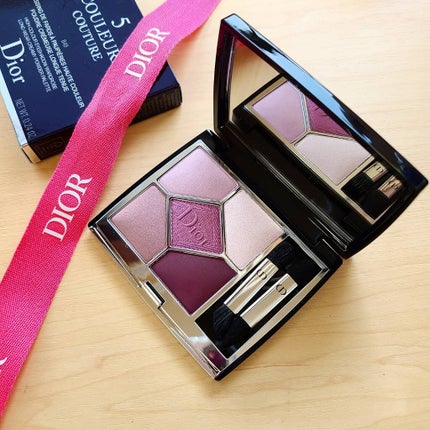 【旧】サンク クルール クチュール/Dior/アイシャドウパレットを使ったクチコミ(1枚目)